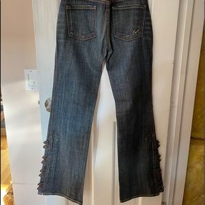 Citizens Of Humanity Button Flare Jeans